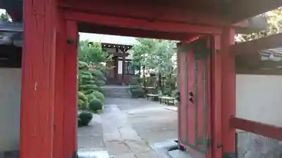 海福寺の山門・神門