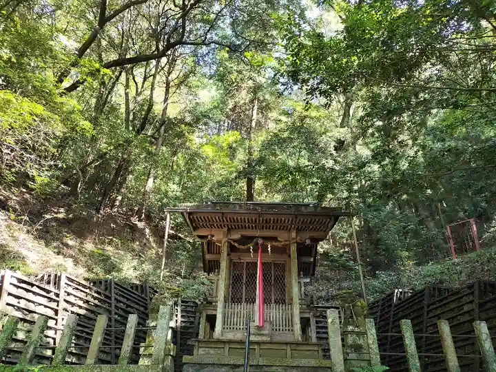 八幡宮社(千歳町毘沙門平松鎮座)(京都府)