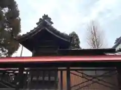 吉羽千勝神社の本殿