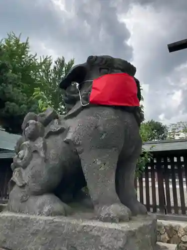 札幌護國神社の狛犬