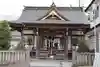 今泉八坂神社の本殿・本堂