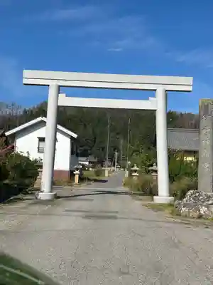 麻績神明宮(長野県)
