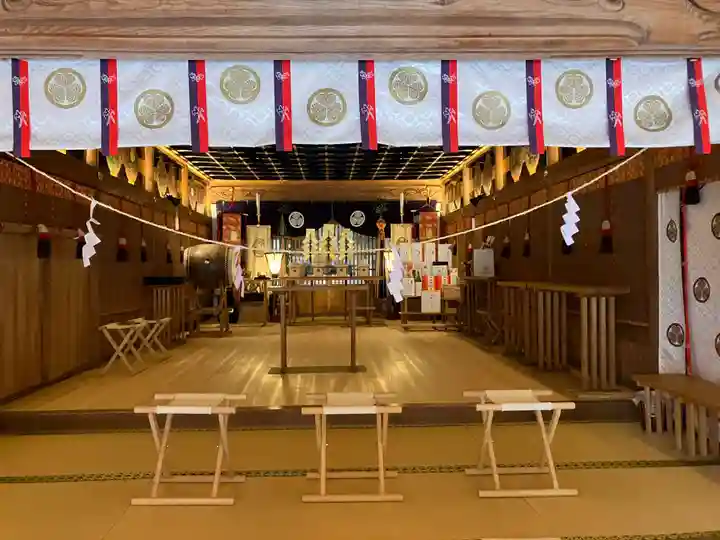 八幡神社松平東照宮(愛知県)