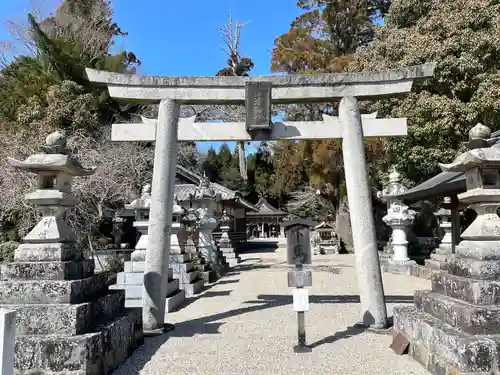 國津神社(奈良県)
