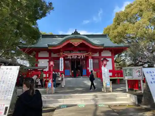 駛馬天満宮の本殿・本堂