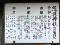 荒井神社の歴史