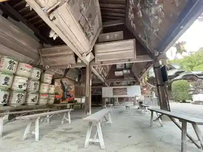 馬見岡綿向神社(滋賀県)