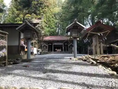 秋葉山本宮 秋葉神社 下社のその他建物