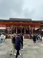 八坂神社(祇園さん)の本殿・本堂