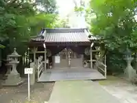 笛田神社の本殿・本堂