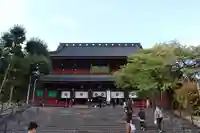 日光山輪王寺三仏堂の本殿・本堂