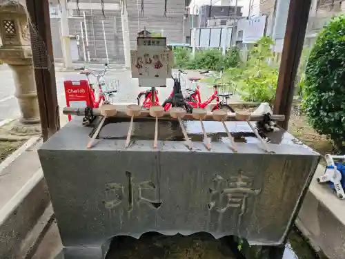 鹽竃神社の手水舎