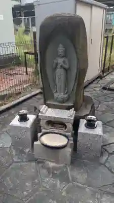 木更津駅東口無縁観音講の仏像