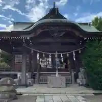 別雷皇太神の本殿・本堂