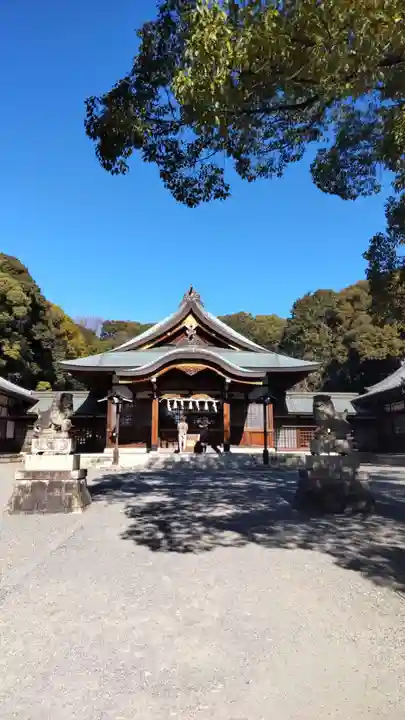 成海神社の本殿・本堂