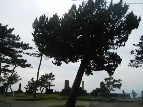 森戸大明神（森戸神社）の景色