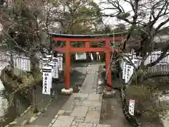 鶴岡八幡宮の鳥居