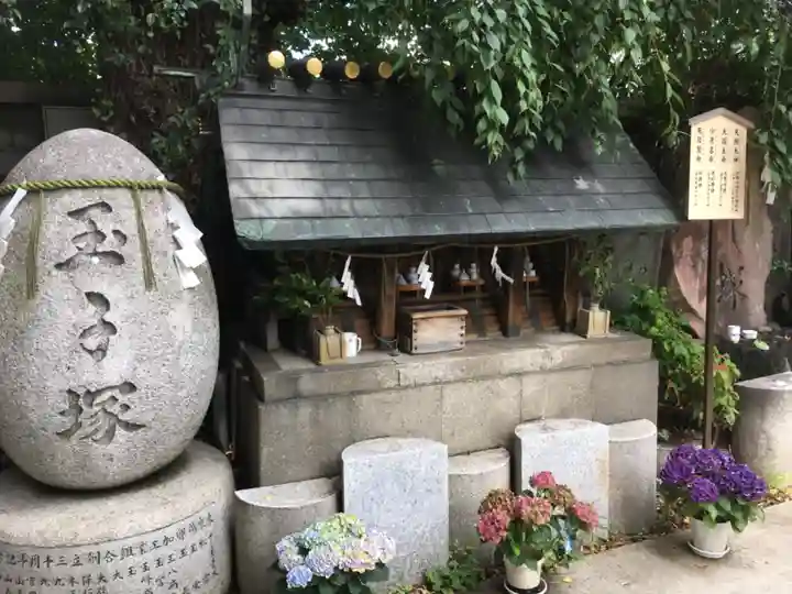 波除神社(波除稲荷神社)の末社・摂社