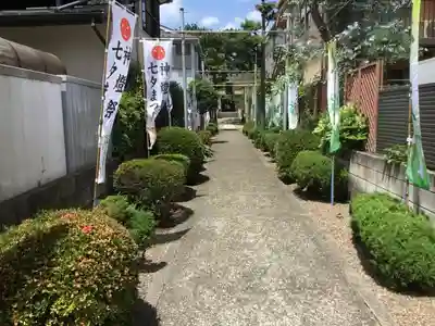 元郷氷川神社のその他建物