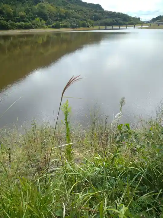 木華佐久耶比咩神社の自然