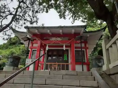 元町厳島神社の本殿・本堂