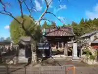興徳寺の山門・神門