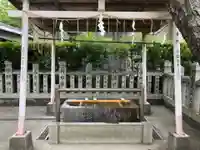 御厨神社の手水舎