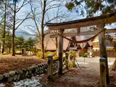 白川八幡神社(岐阜県)