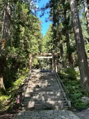 仁科神明宮(長野県)