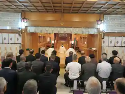 相馬神社のお祭り
