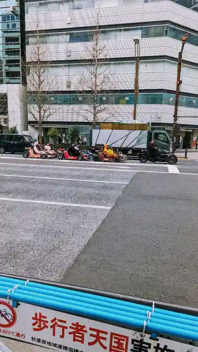 神田神社(神田明神)の周辺