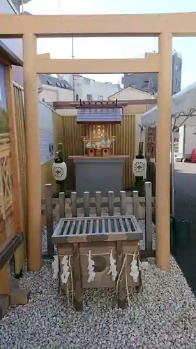 【閉業】小石川大神宮の本殿・本堂