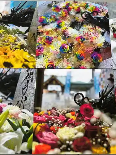 札幌諏訪神社の手水