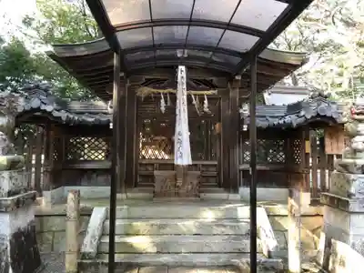 菅田神社の本殿・本堂