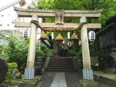 日枝神社の鳥居
