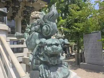 難波八阪神社(大阪府)