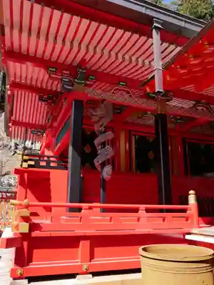 金櫻神社の本殿・本堂