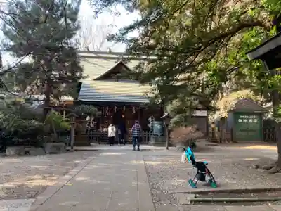ときわ台天祖神社のその他建物