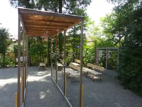 比々多神社のその他建物