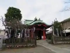 筑土八幡神社の本殿