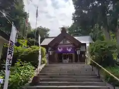 船魂神社の本殿