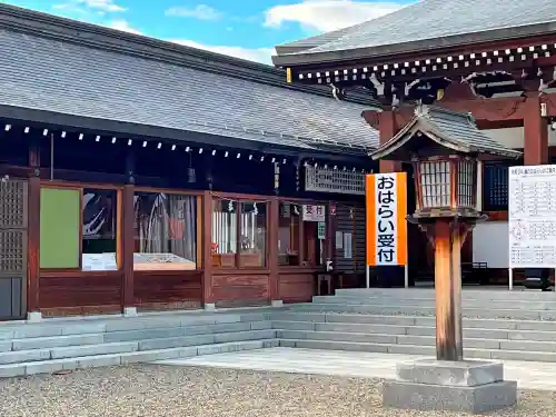 山形縣護國神社の建物その他