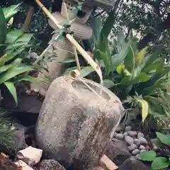 金井八幡神社の手水