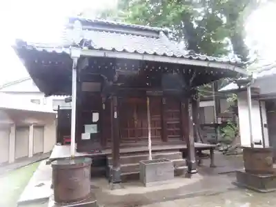 清土鬼子母神堂の本殿・本堂