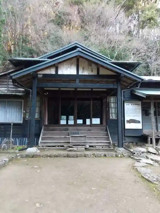 茶湯寺の本殿・本堂