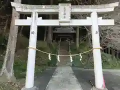 桑名神社の鳥居