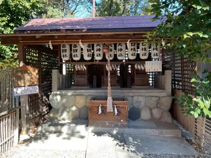 伊奴神社の末社・摂社