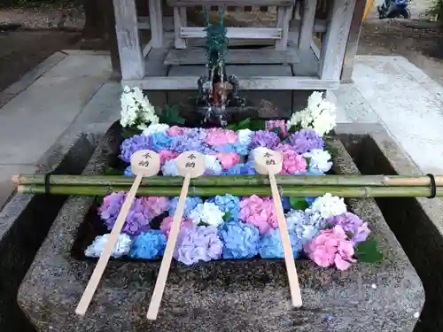 藤森神社の手水舎