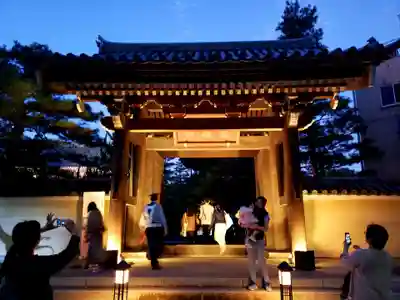 承天寺の山門・神門
