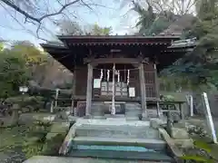 杉山社の本殿